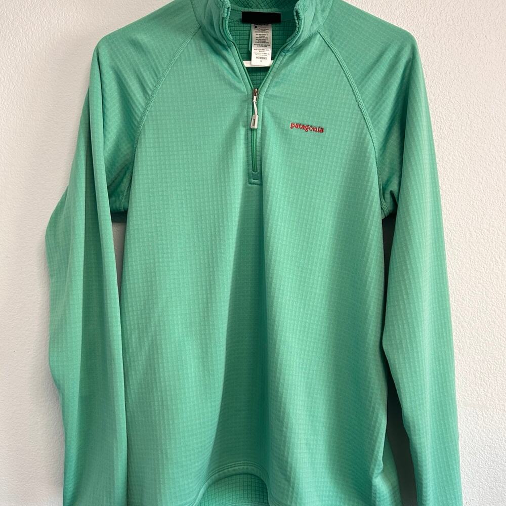 Patagonia W's R1 Pullover SZ L